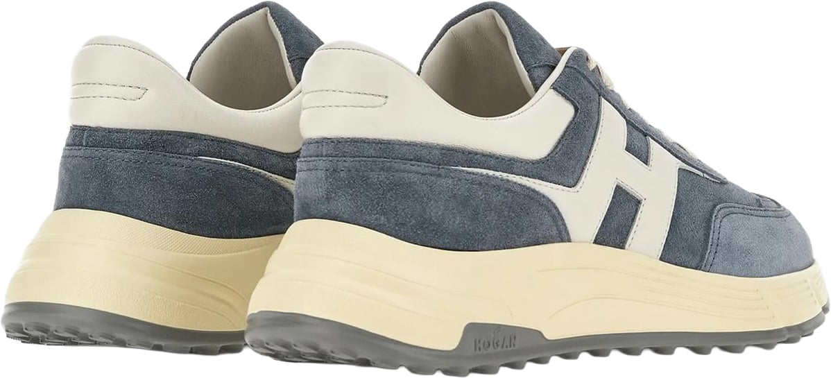 Hogan Heren Hyperlight Allacciato H sneakers Blauw