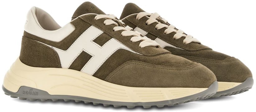 HOGAN Sneakers Green Groen