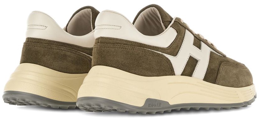 HOGAN Sneakers Green Groen