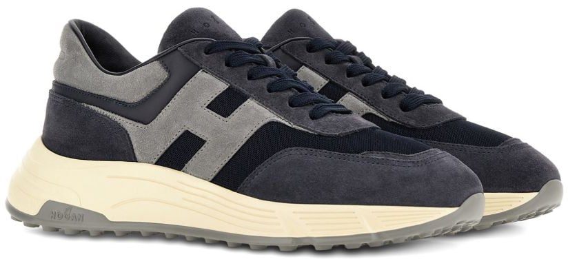HOGAN Sneakers Marine Blauw