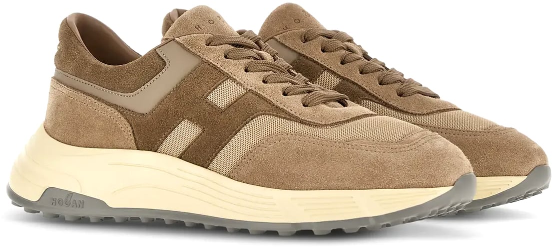 HOGAN Sneakers 880P Taupe