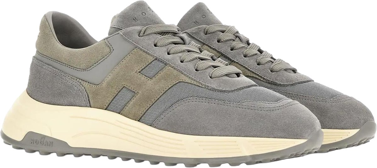 HOGAN Heren Hogan Hyperlight Allacciato H Grijs