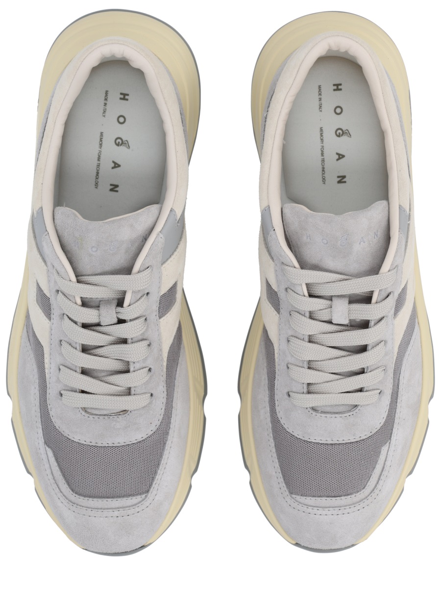 HOGAN Sneakers Gris Clair Lichtgrijs