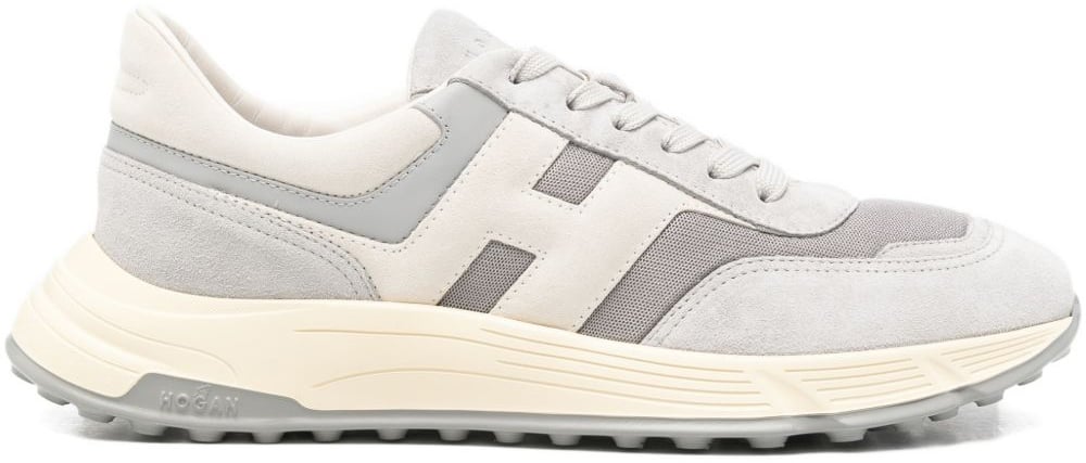 HOGAN Sneakers Gris Clair Grijs