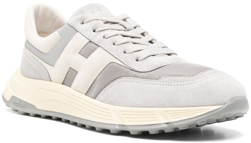 HOGAN Sneakers Gris Clair Grijs