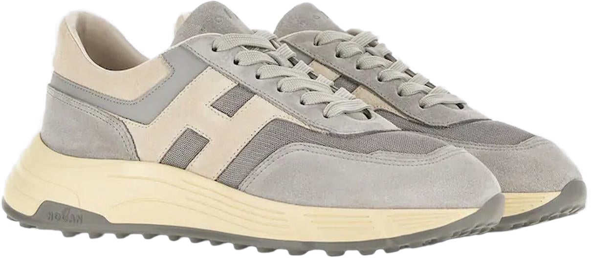 HOGAN Heren Hogan Hyperlight Allacciato H Grijs