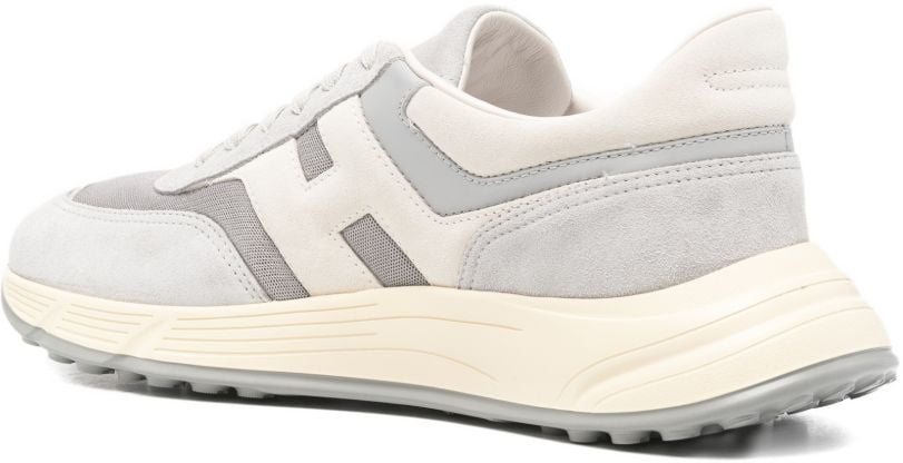 HOGAN Sneakers Gris Clair Grijs