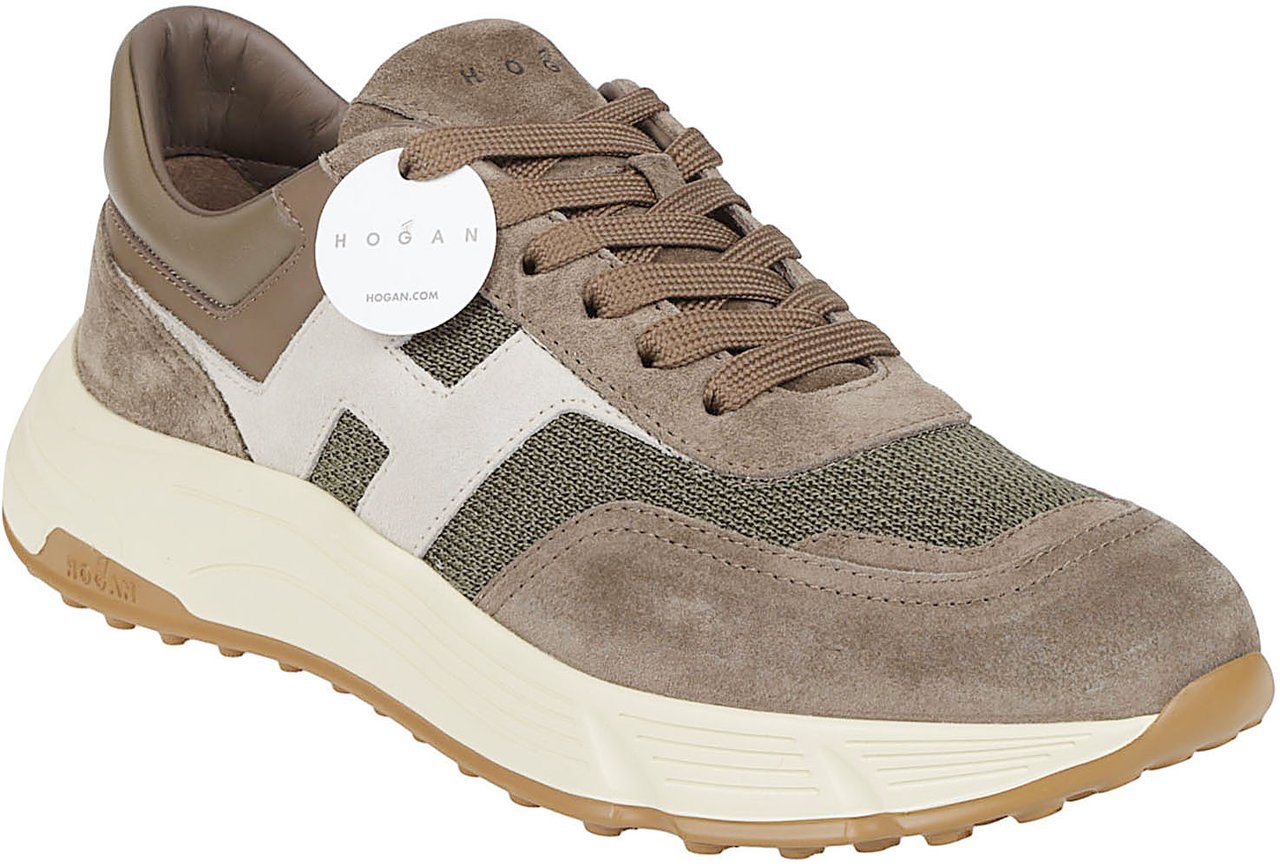 HOGAN Hyperlight Sneakers Brown Bruin