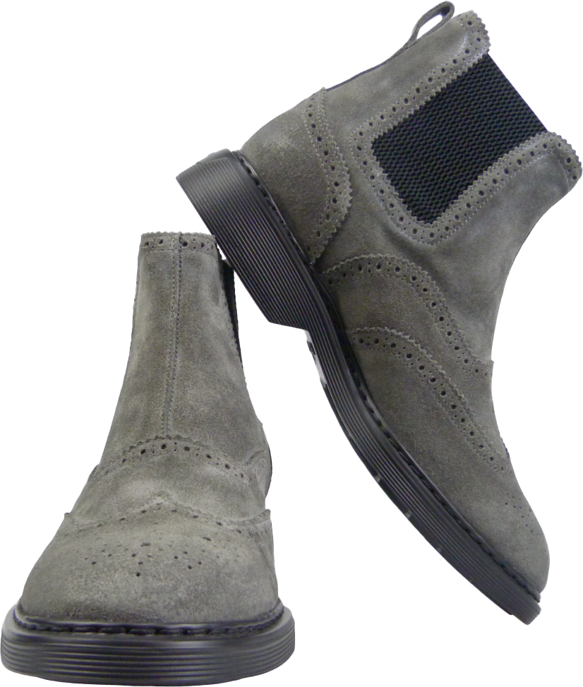 HOGAN Stivali Chelsea Grigio H576 Grijs
