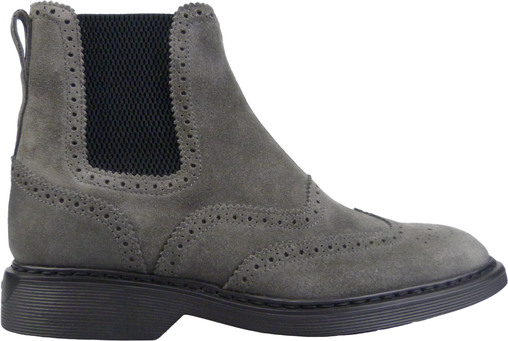 HOGAN Stivali Chelsea Grigio H576 Grijs
