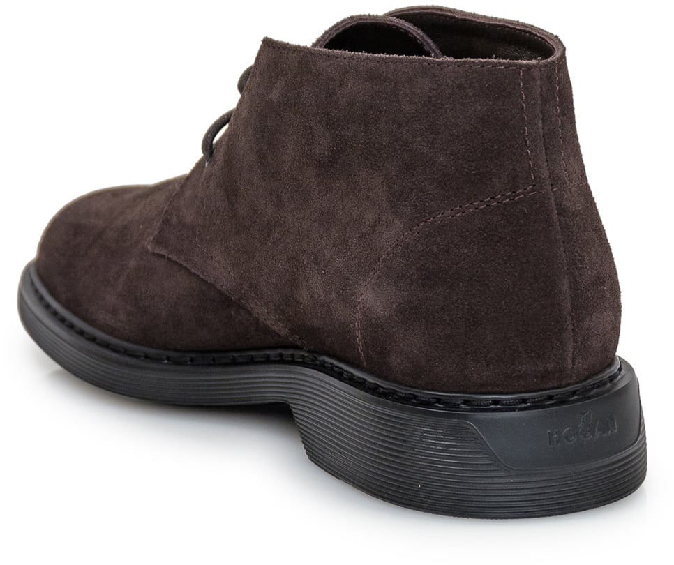 HOGAN Stringata H576 Clark Bruin