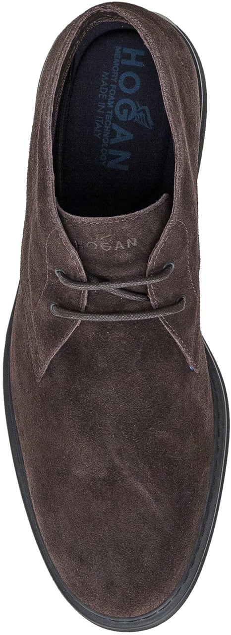 HOGAN Stringata H576 Clark Bruin