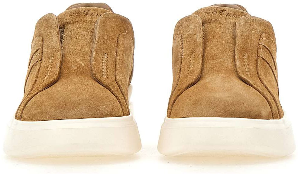 HOGAN Sneakers Brown Bruin