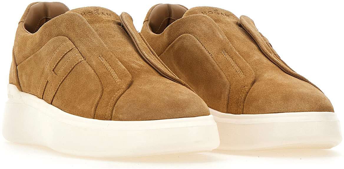 HOGAN Sneakers Brown Bruin