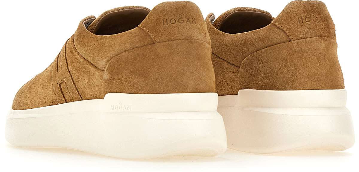 HOGAN Sneakers Brown Beige