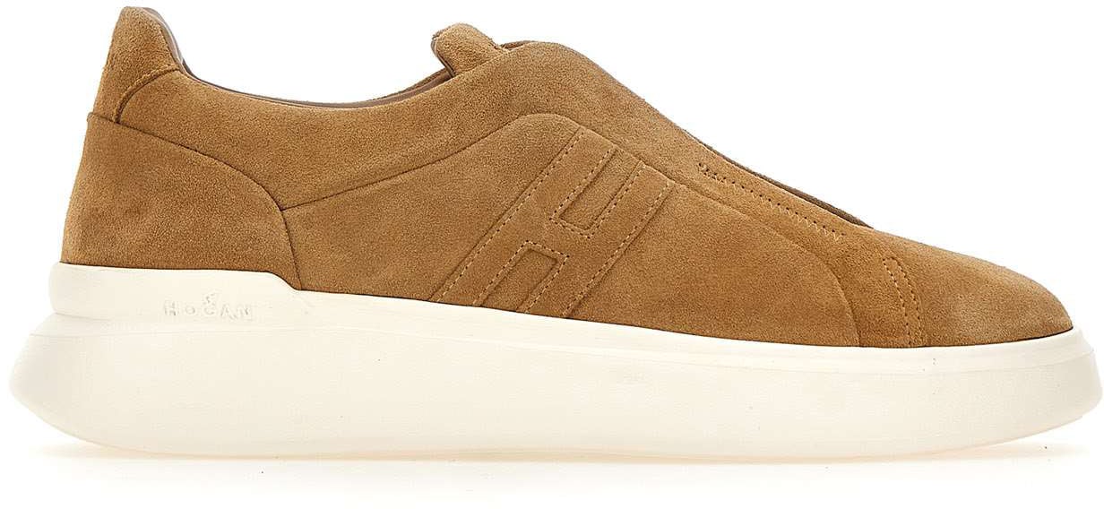 HOGAN Sneakers Brown Bruin