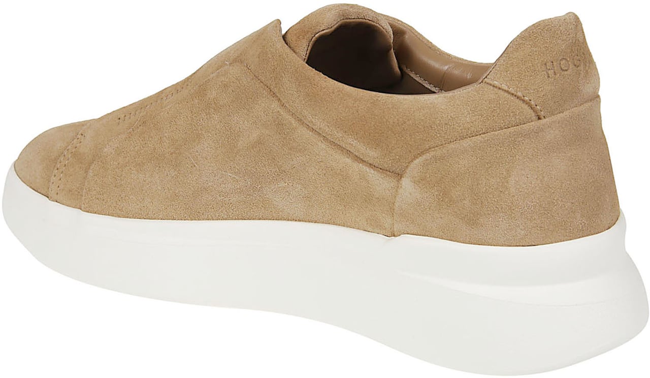 HOGAN H580 Slip On Sneakers Brown Bruin