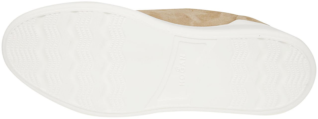 HOGAN H580 Slip On Sneakers Brown Bruin