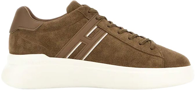 HOGAN Sneakers Brown Bruin