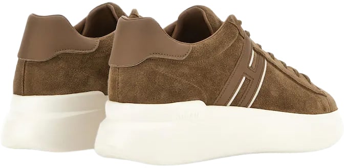 HOGAN Sneakers Brown Bruin