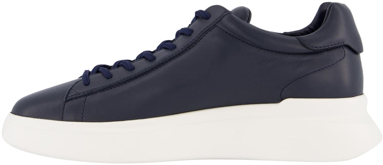 HOGAN Heren H580 Allacciato H Slash Blauw