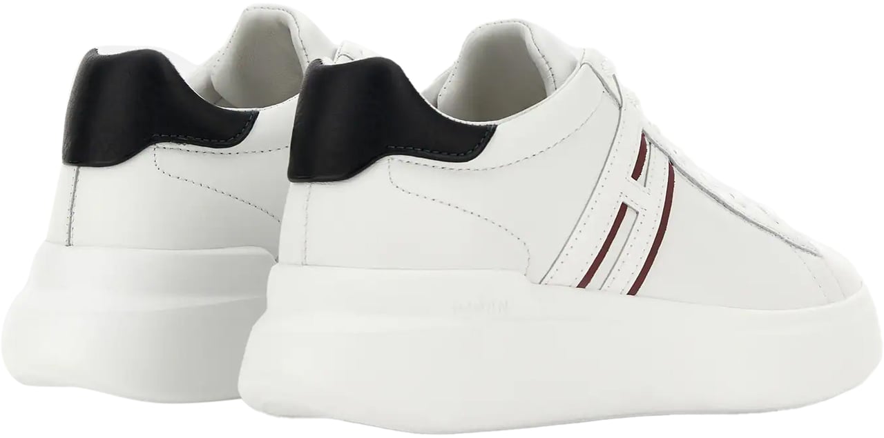 HOGAN Flat Shoes Bianco Mosto Wit