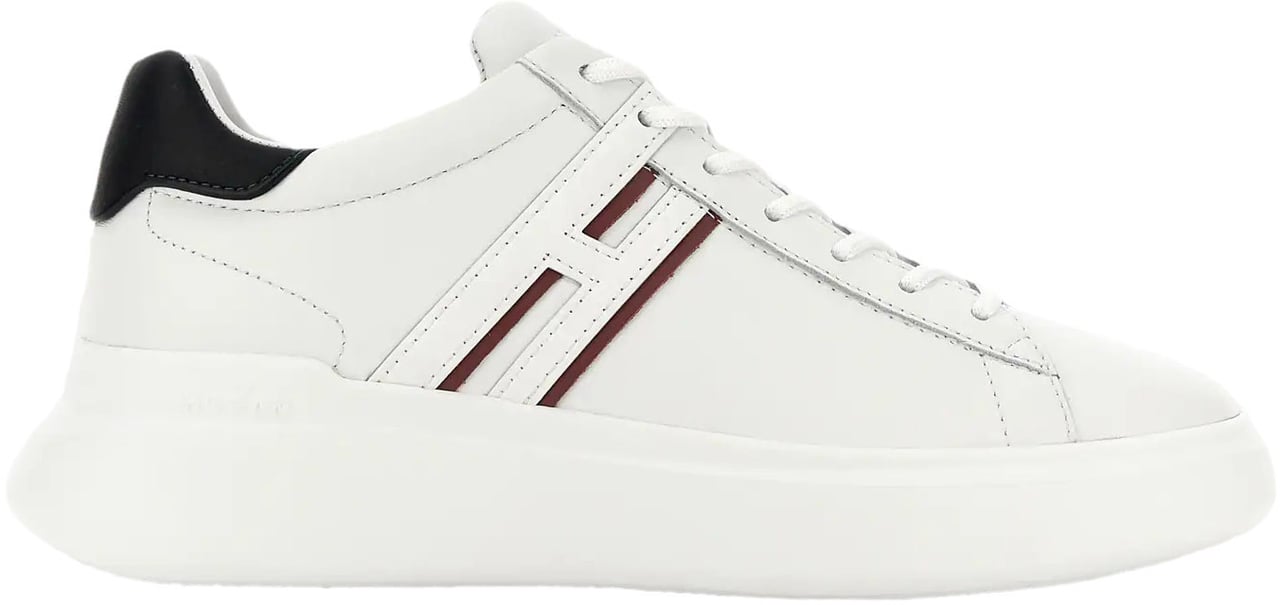 HOGAN Flat Shoes Bianco Mosto Wit