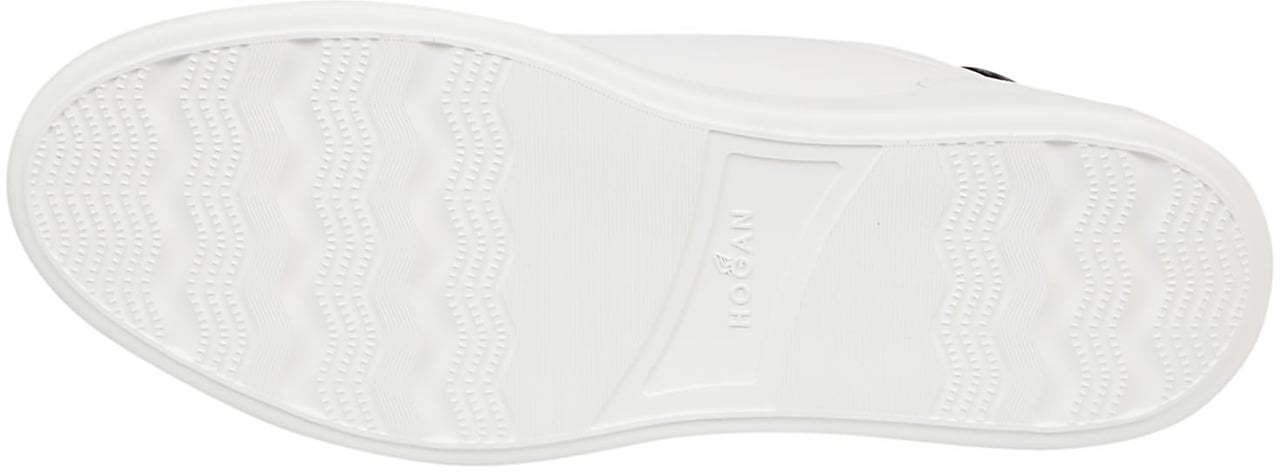 HOGAN H580 Sneakers White Wit