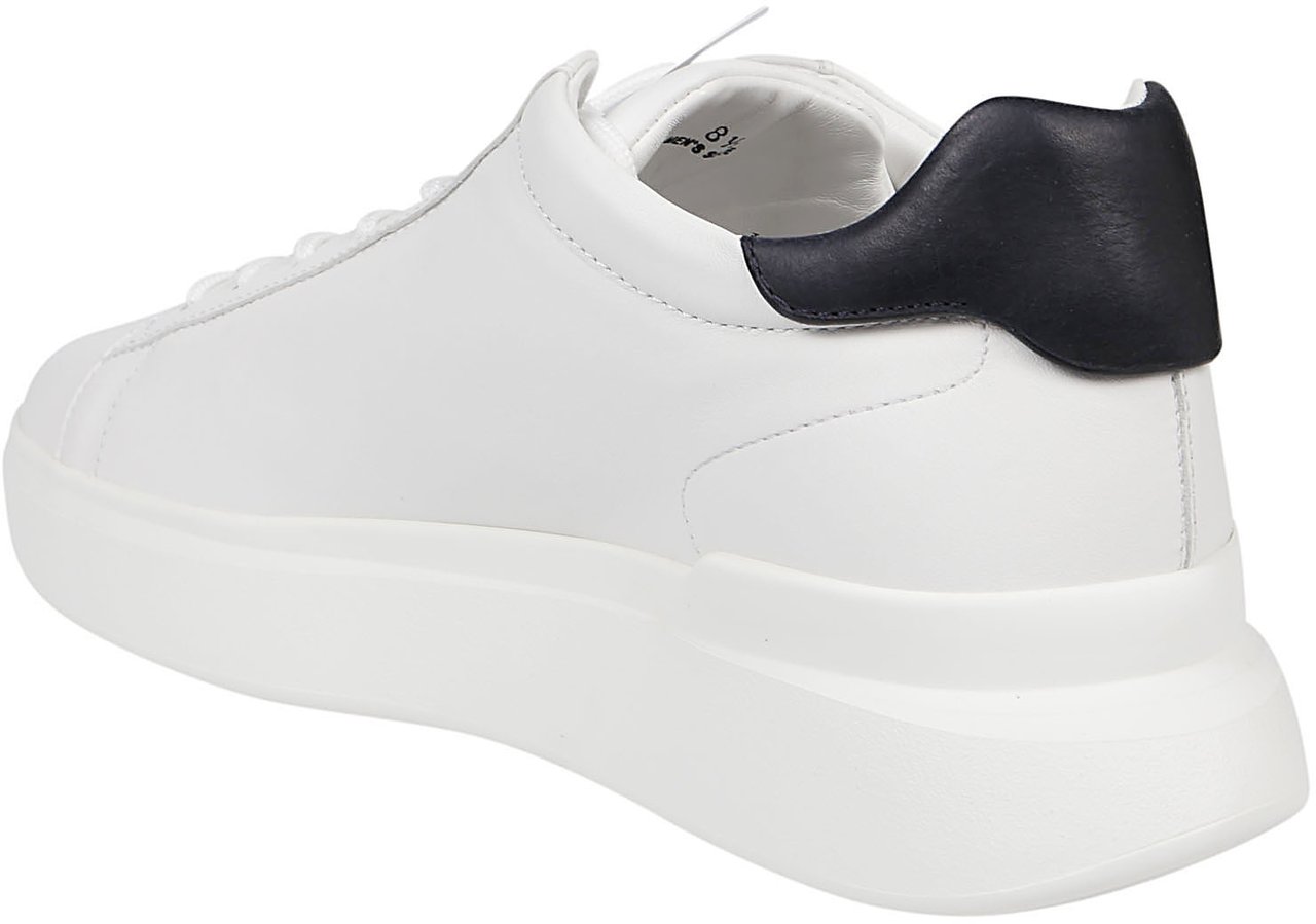 HOGAN H580 Sneakers White Wit