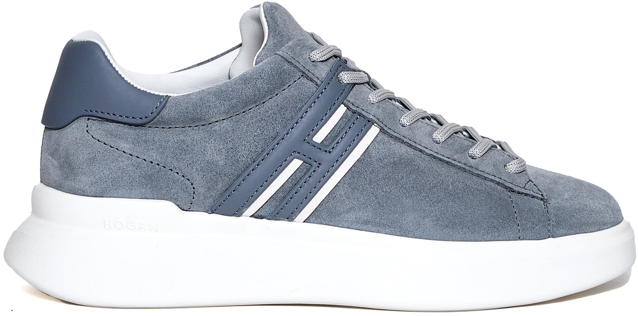 HOGAN Rebel Camoscio Grigio Grijs