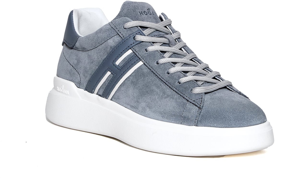 HOGAN Rebel Camoscio Grigio Grijs