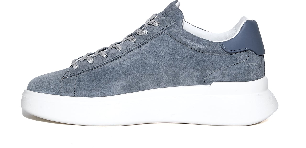 HOGAN Rebel Camoscio Grigio Grijs