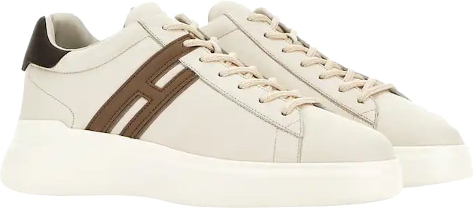 HOGAN Sneakers Ivory Wit