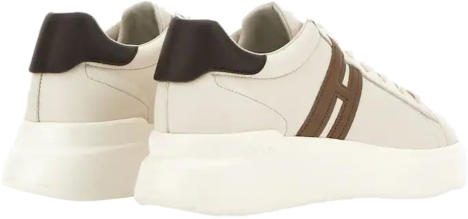 HOGAN Sneakers Ivory Wit
