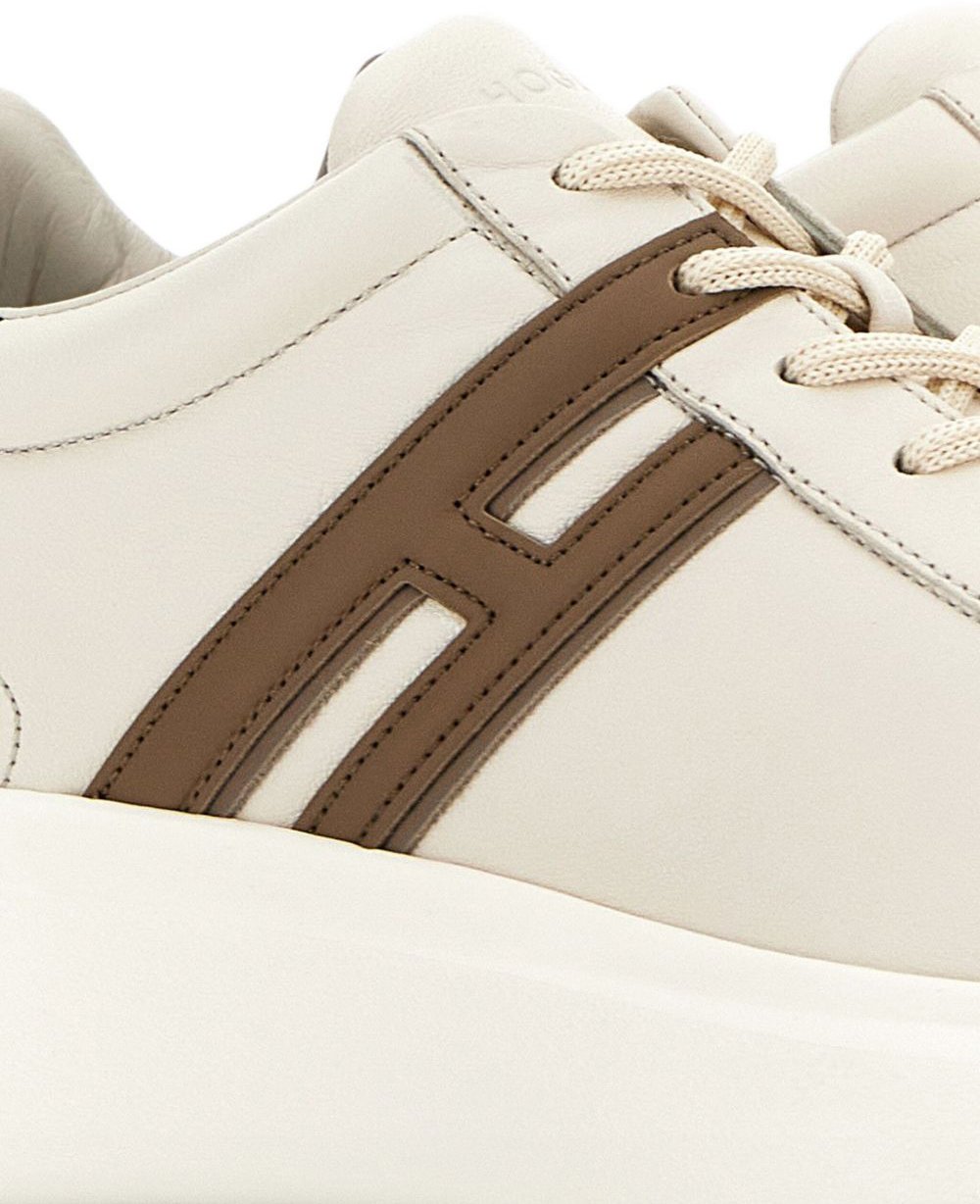 HOGAN Sneakers Ivory Wit