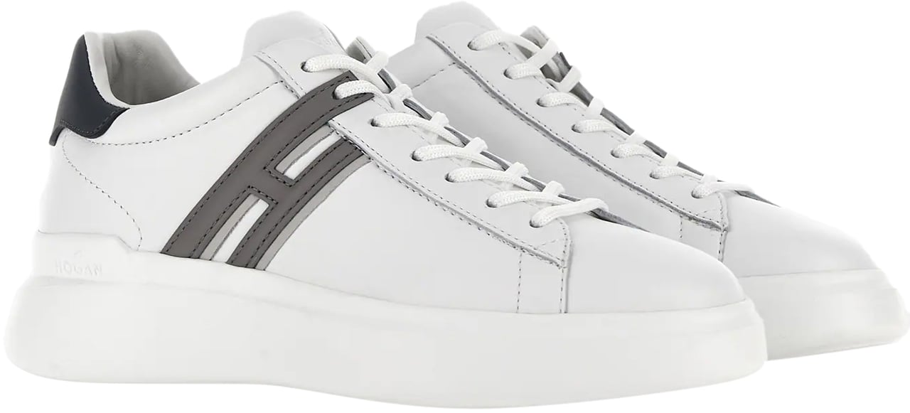 HOGAN Flat Shoes White Wit