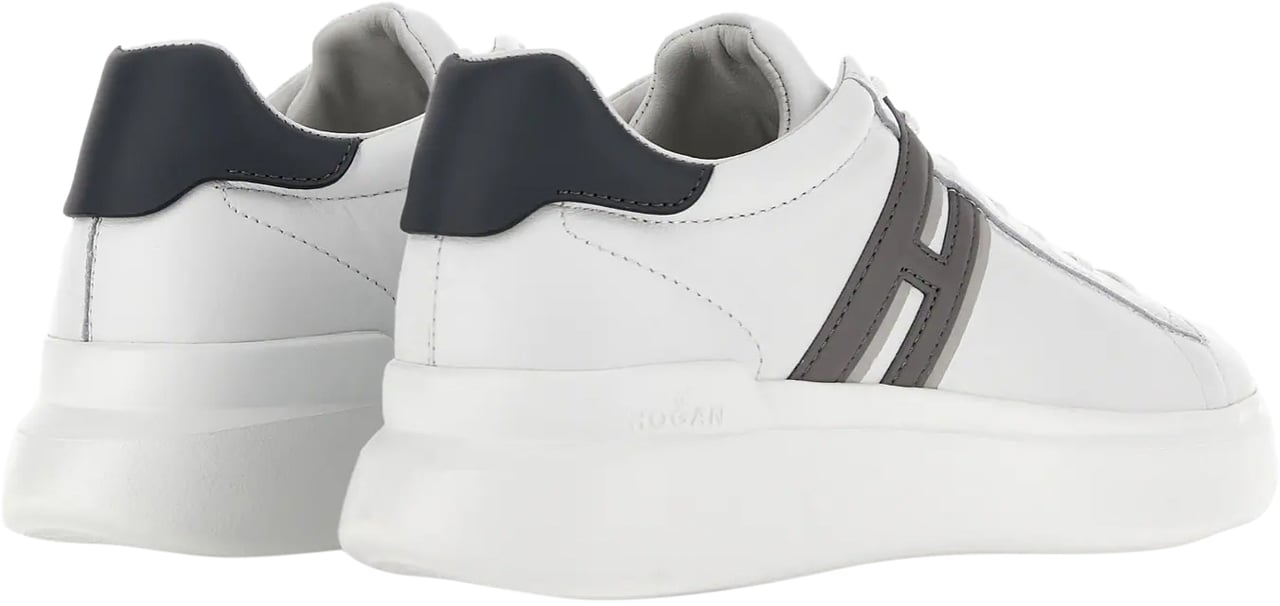 HOGAN Flat Shoes White Wit