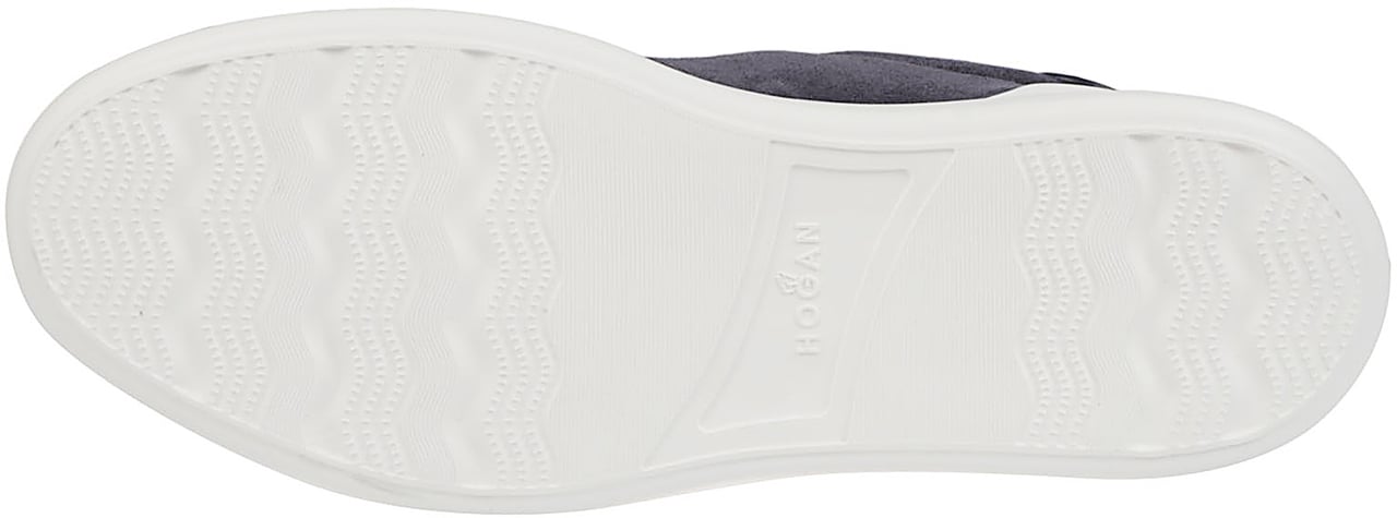 HOGAN H580 Sneakers Blue Blauw
