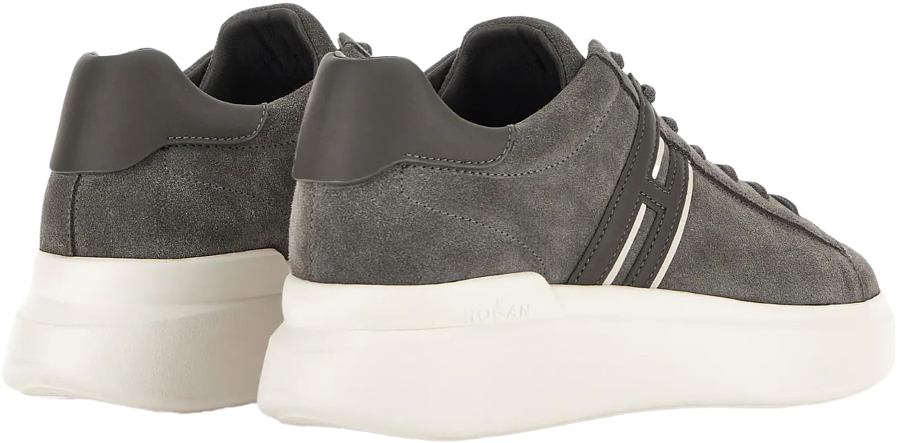 HOGAN Flat Shoes Grey Grijs