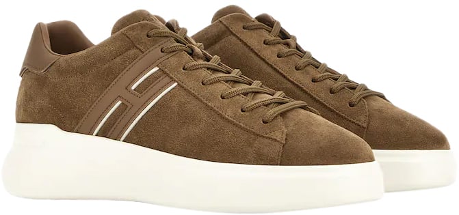 HOGAN Sneakers Brown Bruin