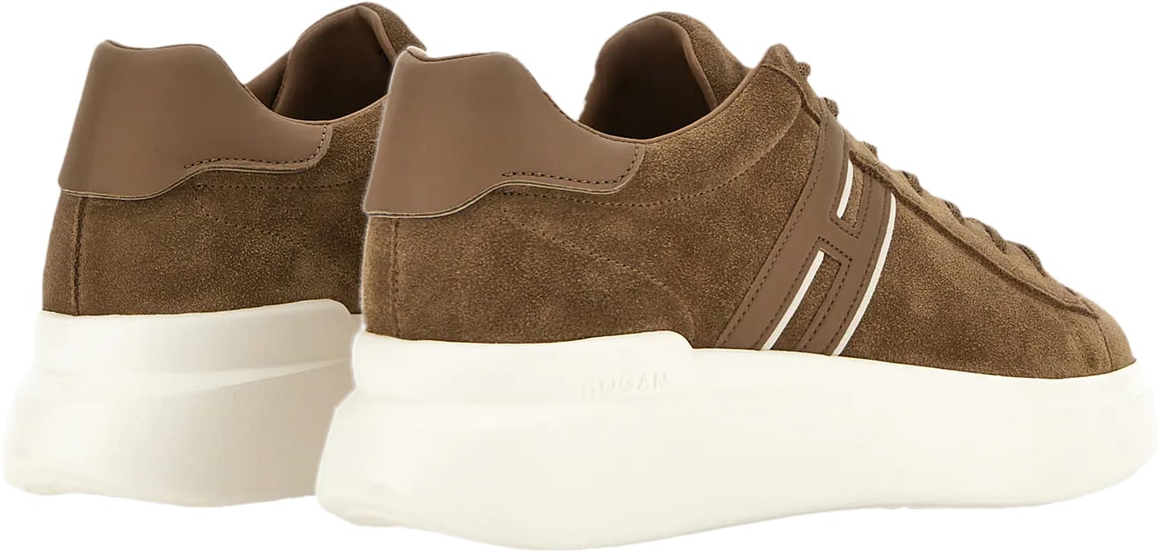 HOGAN Flat Shoes Beige Beige