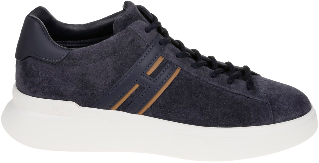 HOGAN Flat Shoes D Cuoio Divers