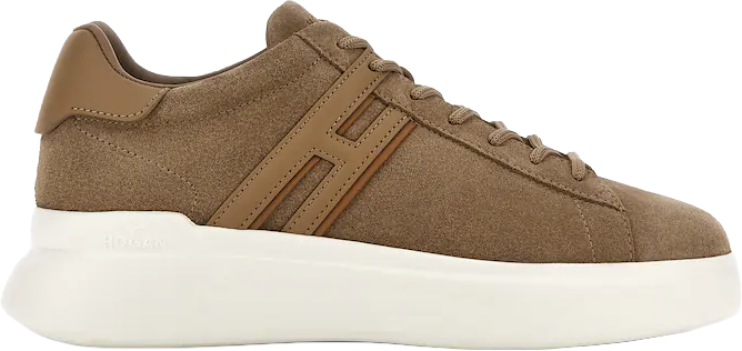 HOGAN Sneakers Brown Bruin