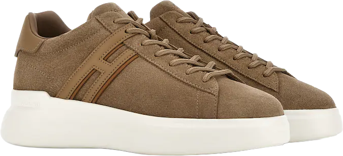 HOGAN Sneakers Brown Bruin