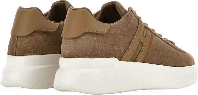 HOGAN Sneakers Brown Bruin