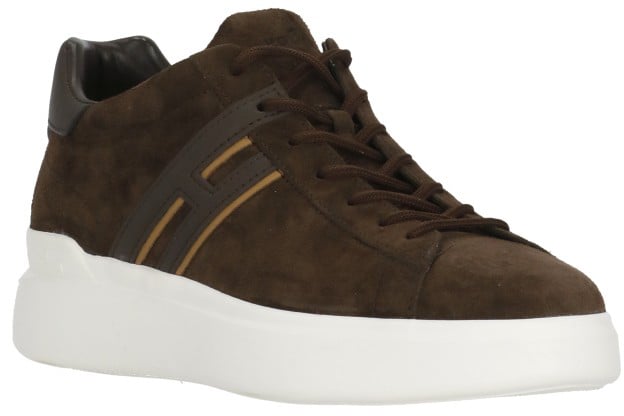 HOGAN Sneakers Brown Bruin