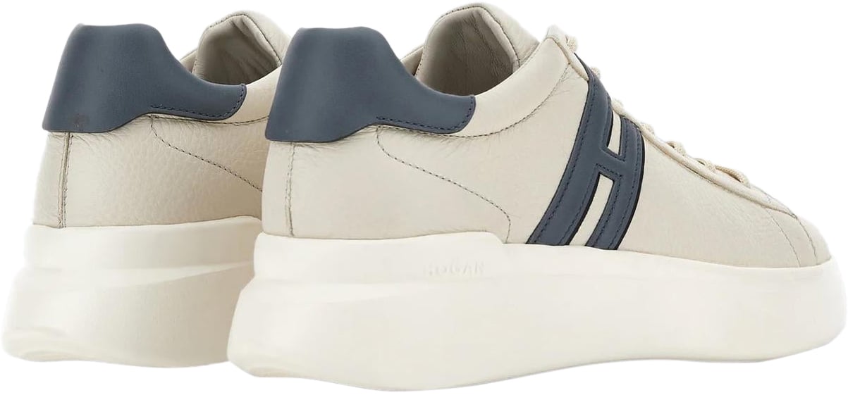 HOGAN Heren H580 Allacciato H Profilo Wit