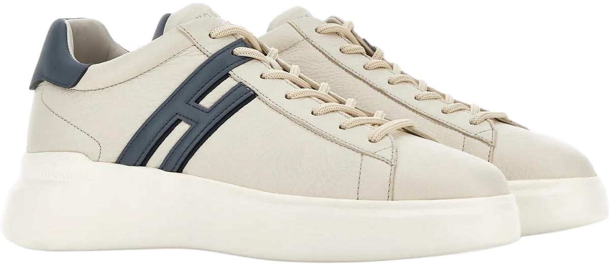 HOGAN Heren H580 Allacciato H Profilo Wit