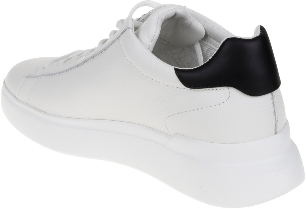 HOGAN Flat Shoes E Bianco Grigio Wit