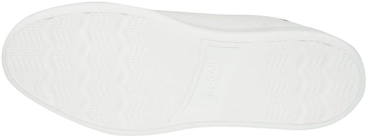 HOGAN H580 Sneakers White Wit
